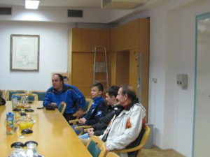 Uspešni pivški kegljači pri županu 4